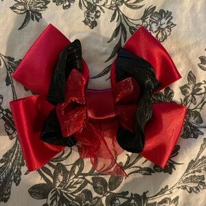 Scarlet Witch inspired hair bow